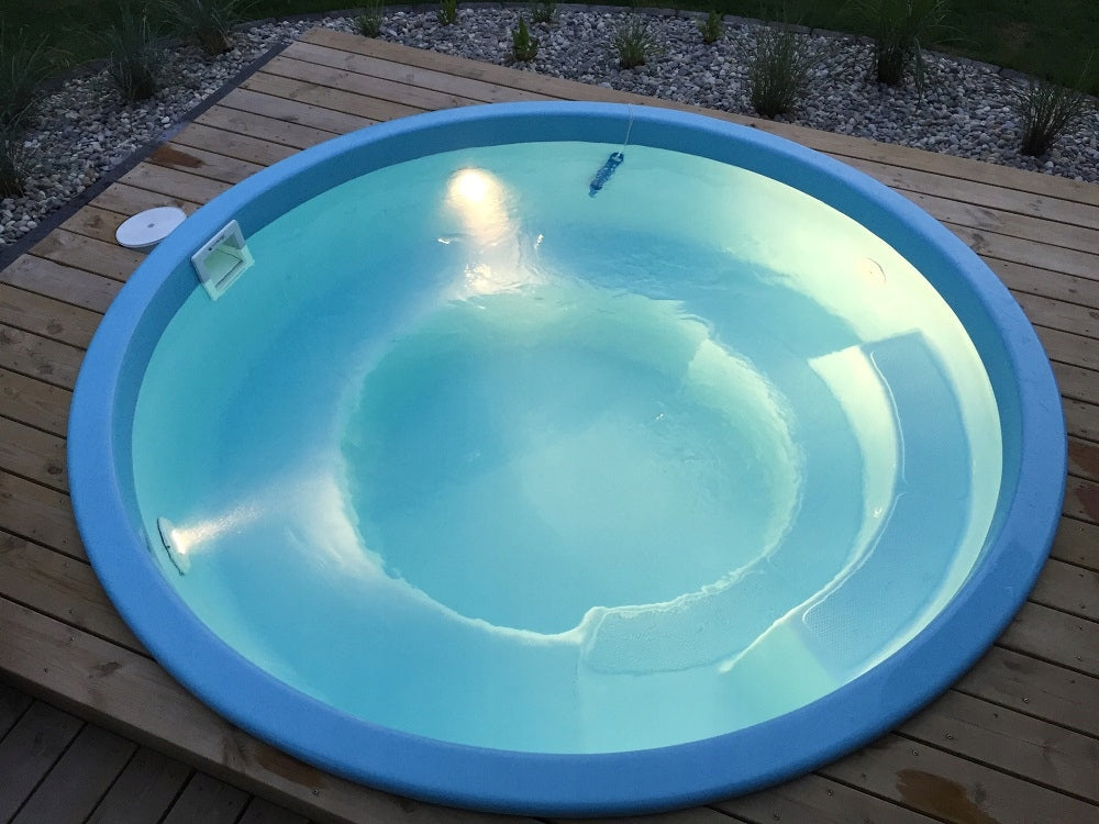 SALE Polyester Garden Pool 2.35x0.86 Digging Pools SET