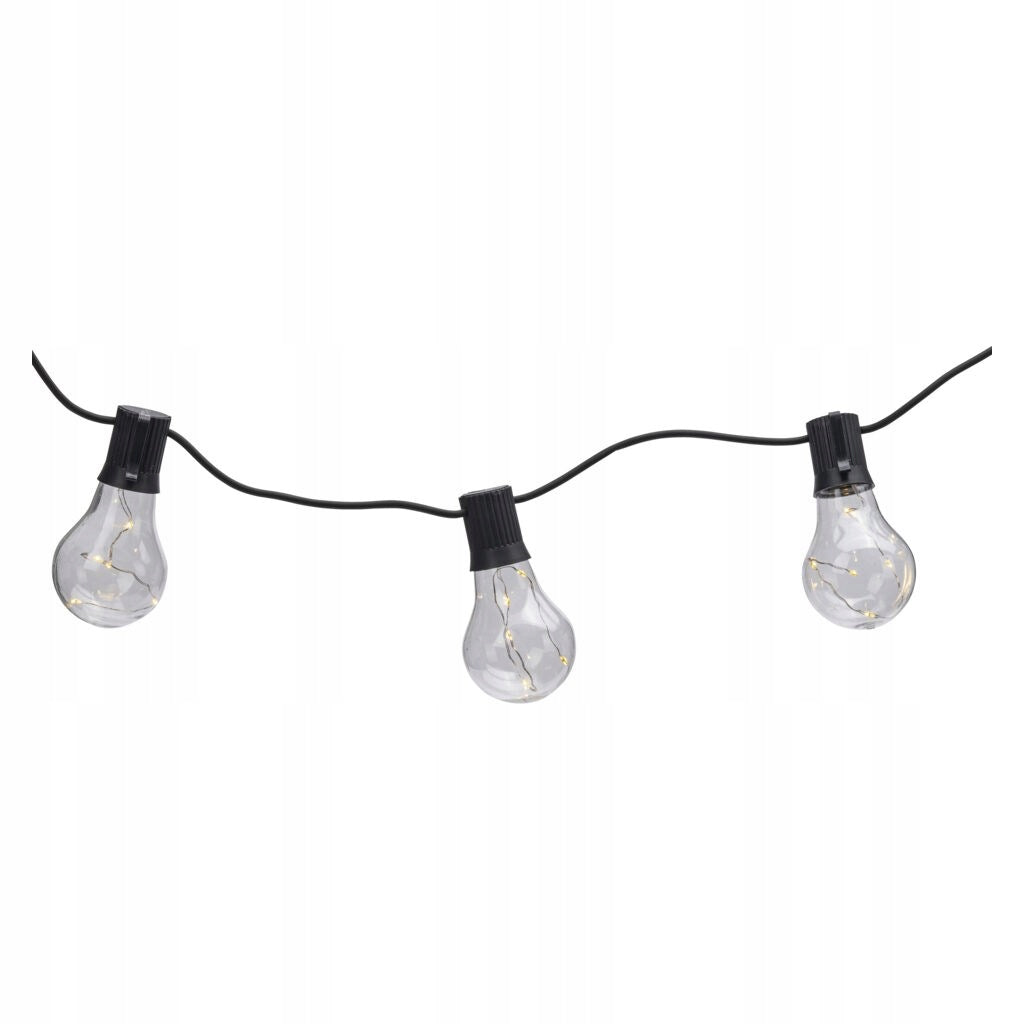 SALE!!!Solar LED light chain bulbs 15pcs. Brand Anslut