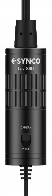 SALE!!! Synco S6D double tie microphone (Lav-S6D) Manufacturer code 024105