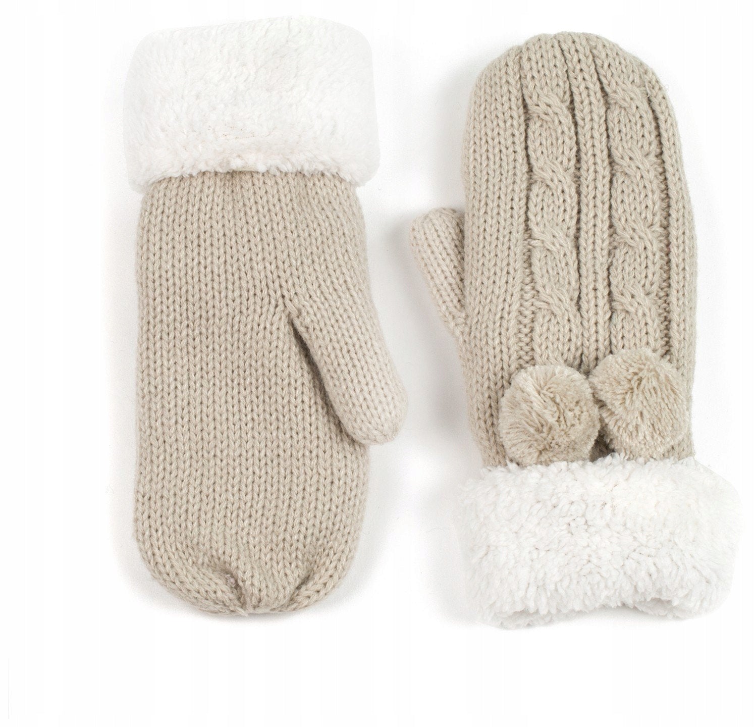 Handschuhe für Damen Art of Polo, beige 