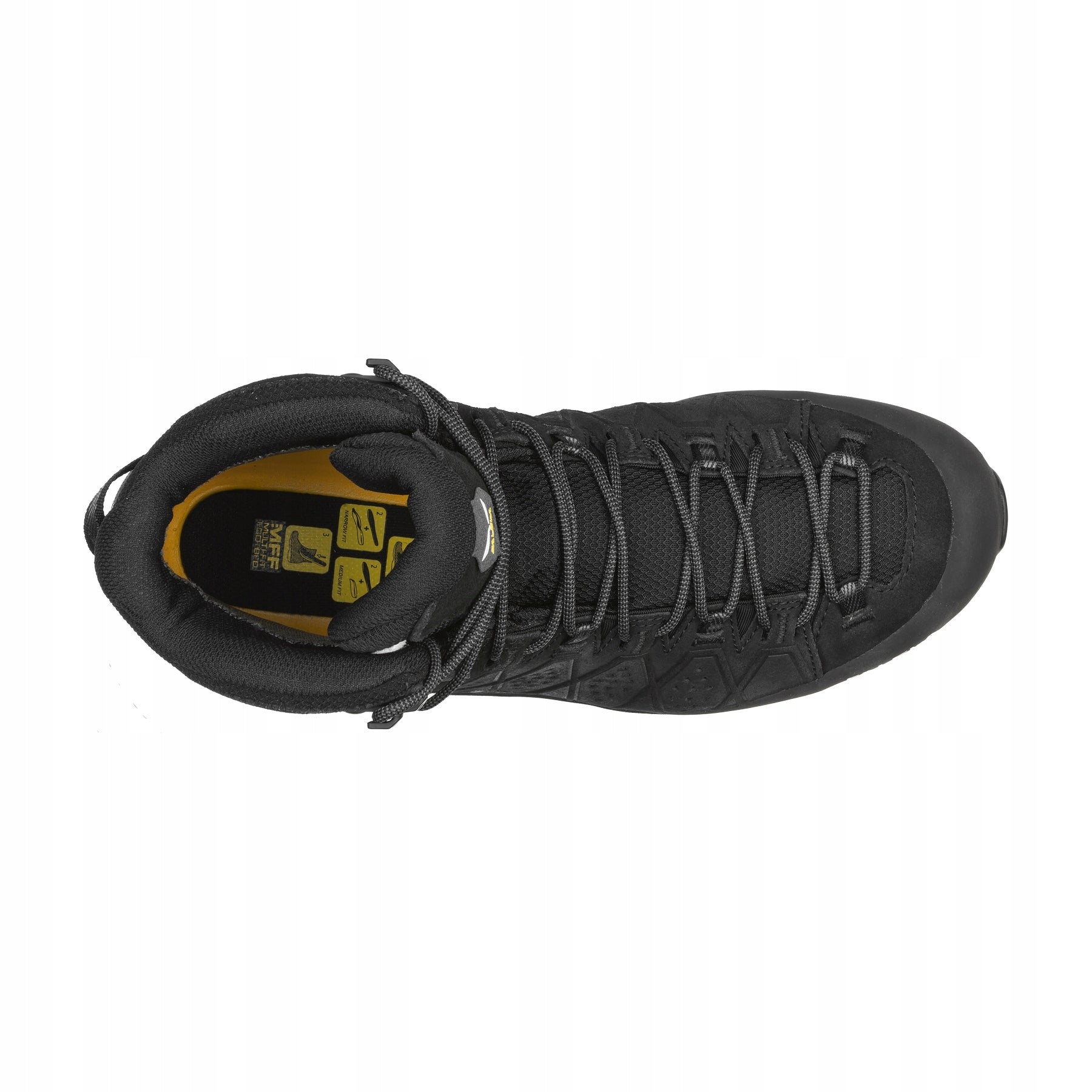 Schuhe für Herren Salewa MS Alp Trainer 2 Mid GTX M 61382 0971, schwarz 