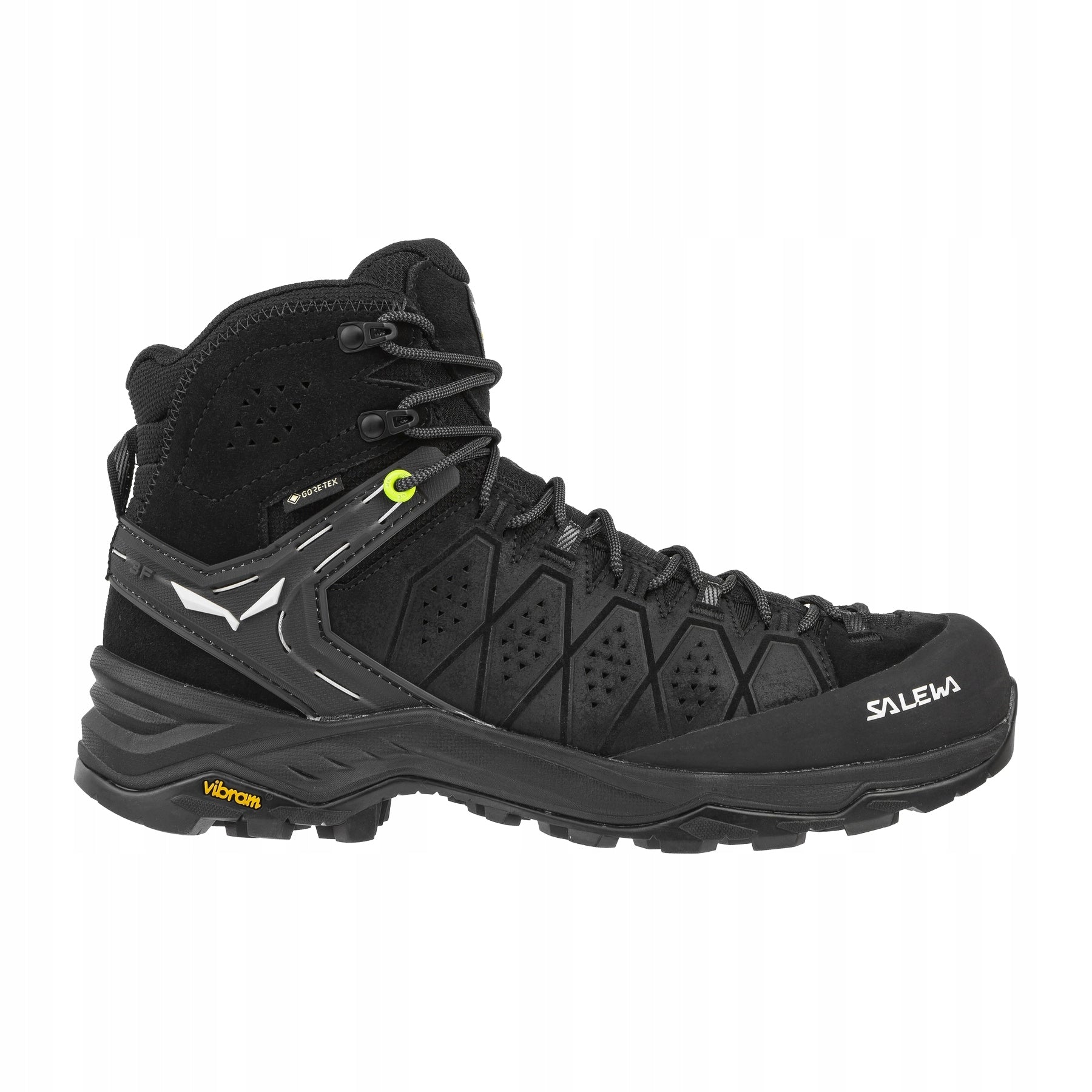 Schuhe für Herren Salewa MS Alp Trainer 2 Mid GTX M 61382 0971, schwarz 