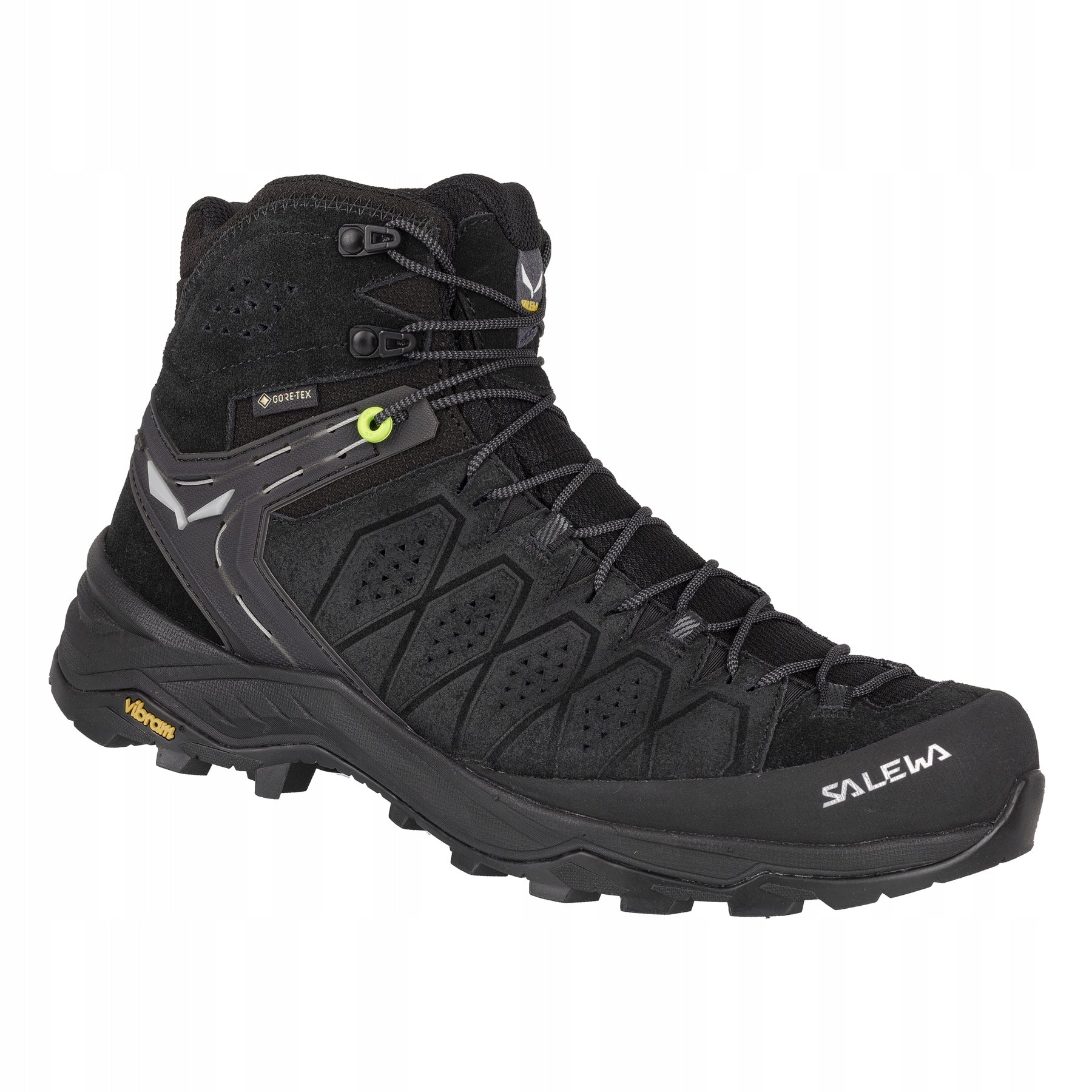 Schuhe für Herren Salewa MS Alp Trainer 2 Mid GTX M 61382 0971, schwarz 
