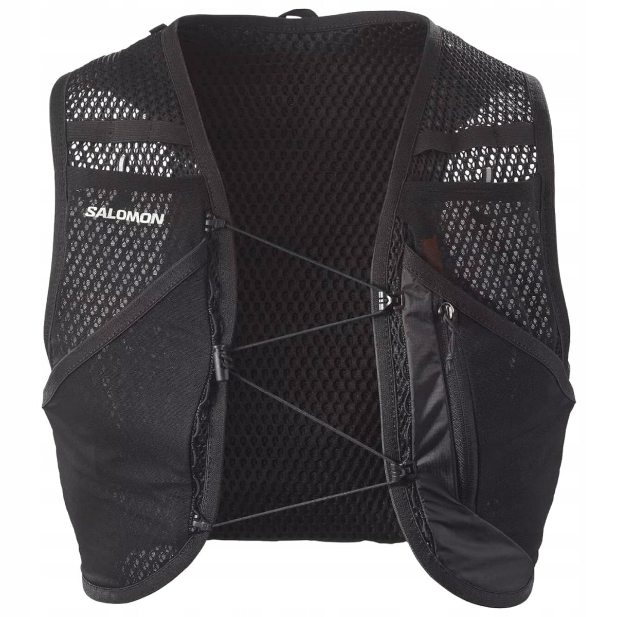 SALOMON ACTIVE SKIN 8 FLASKS ^M^ Backpack Unisex Polyester Black Packaging status original