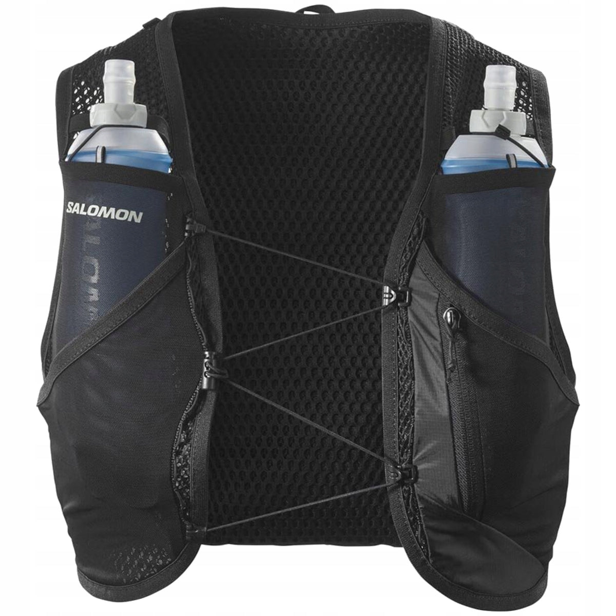 SALOMON ACTIVE SKIN 8 SET [M] Backpack Unisex Polyester Black Packaging status original