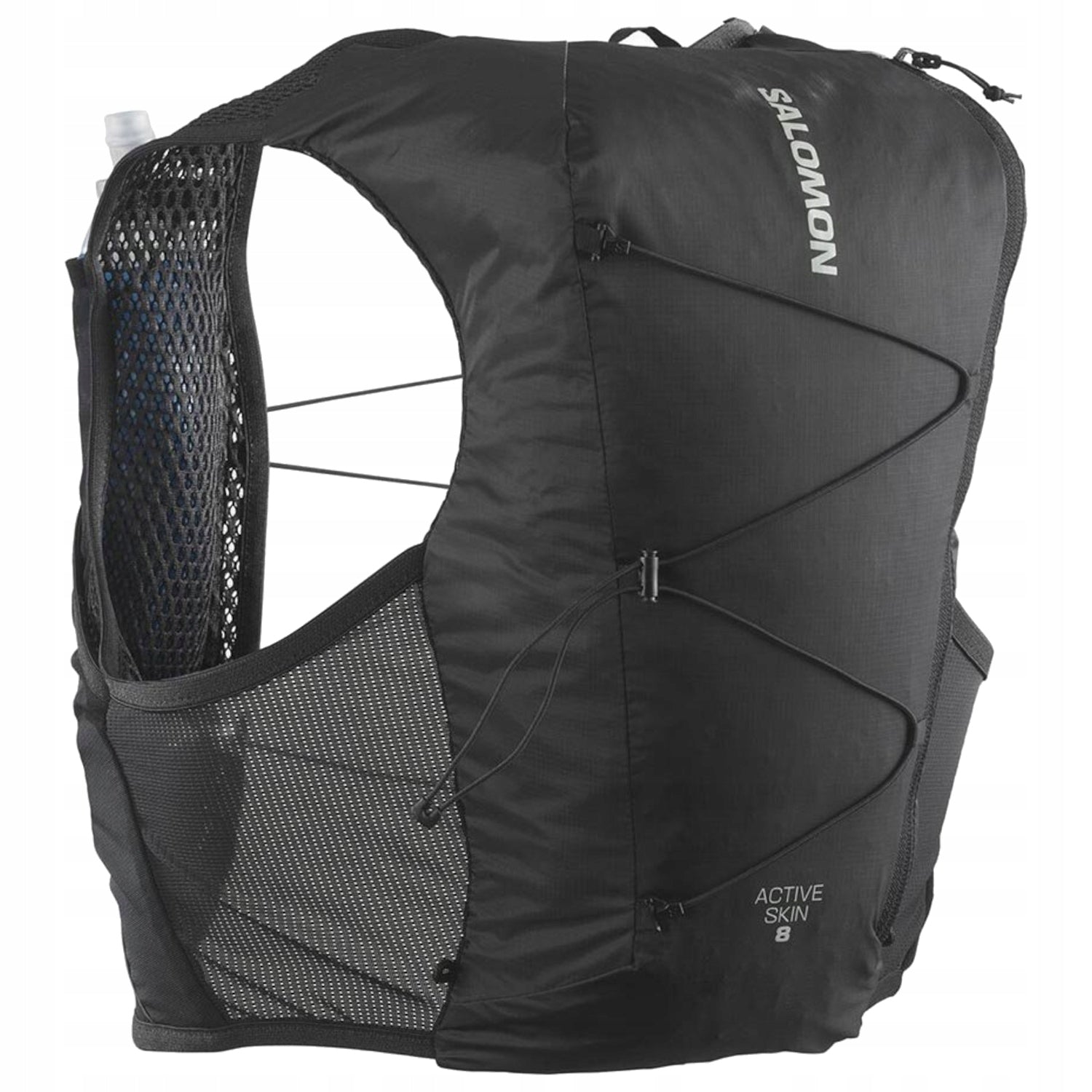 SALOMON ACTIVE SKIN 8 SET [M] Backpack Unisex Polyester Black
