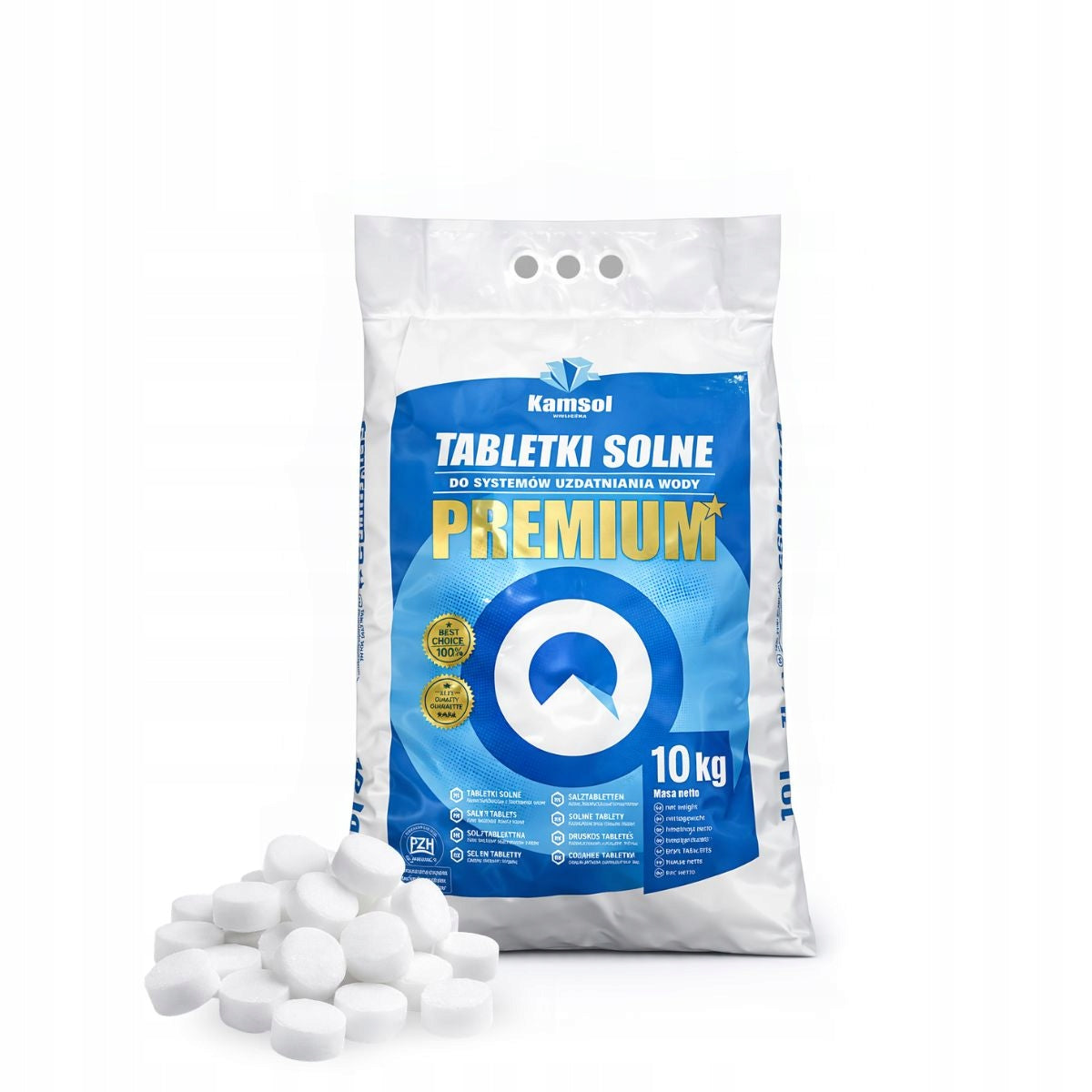 SALT TABLETS 10KG PREMIUM SALT FOR WATER TREATMENT SOFTENER