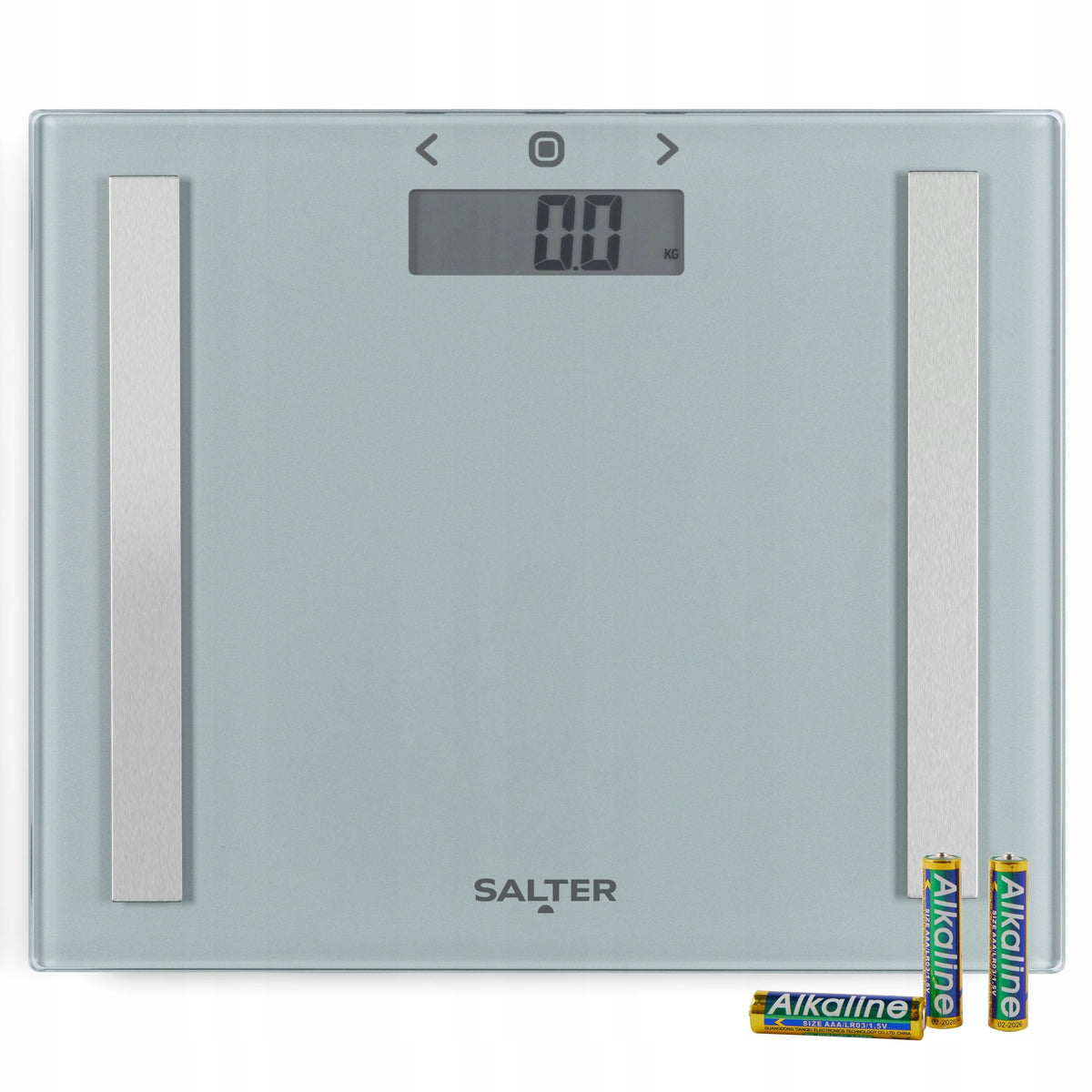 SALTER Digital Scale Glass Fat Analysis 150kg 8 Use.