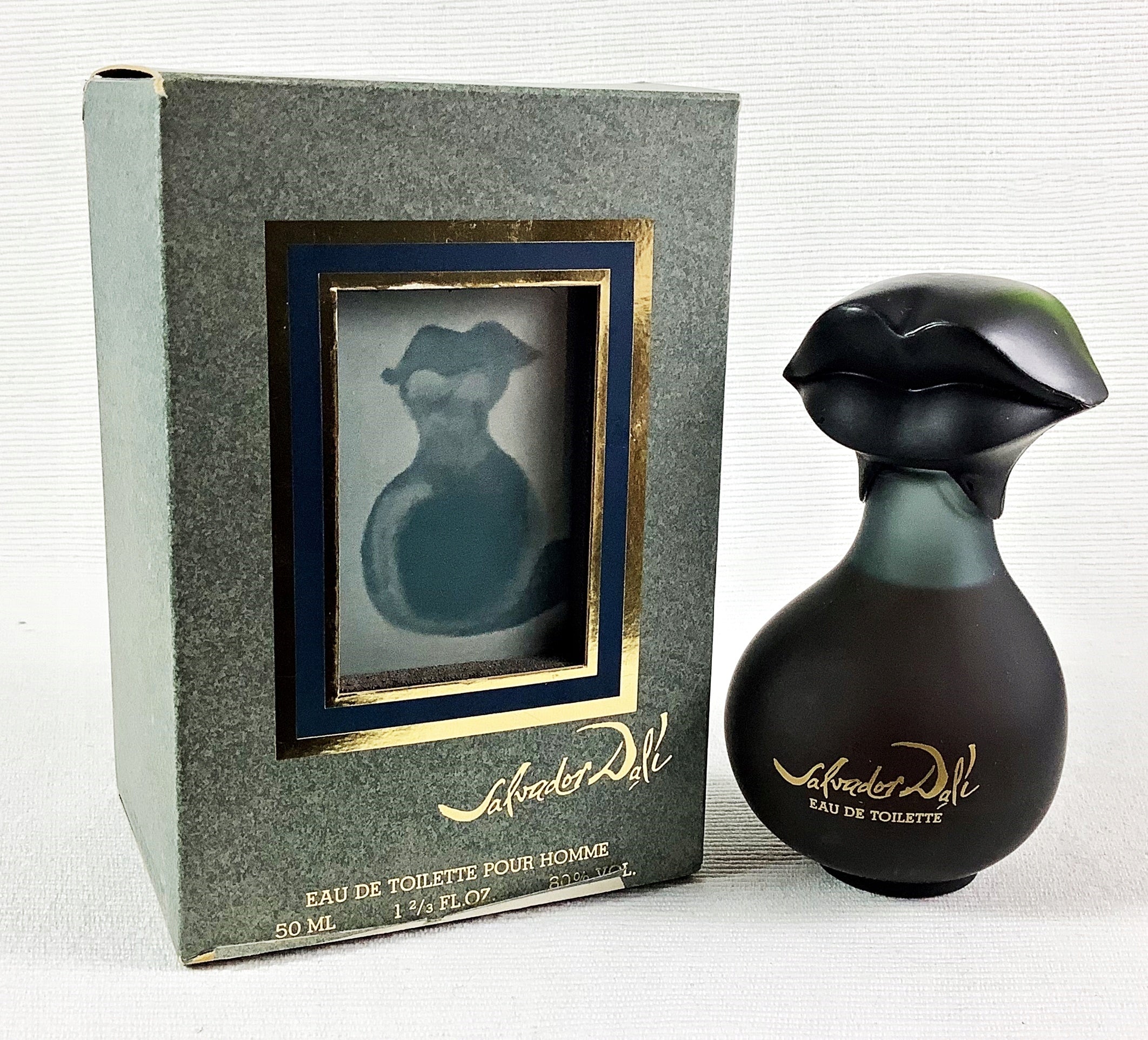 SALVADOR DALI POUR HOMME 50 ML EAU DE TOILETTE SPLASH VERY EARLY UNIQUE EAN (GTIN) 4823086111257