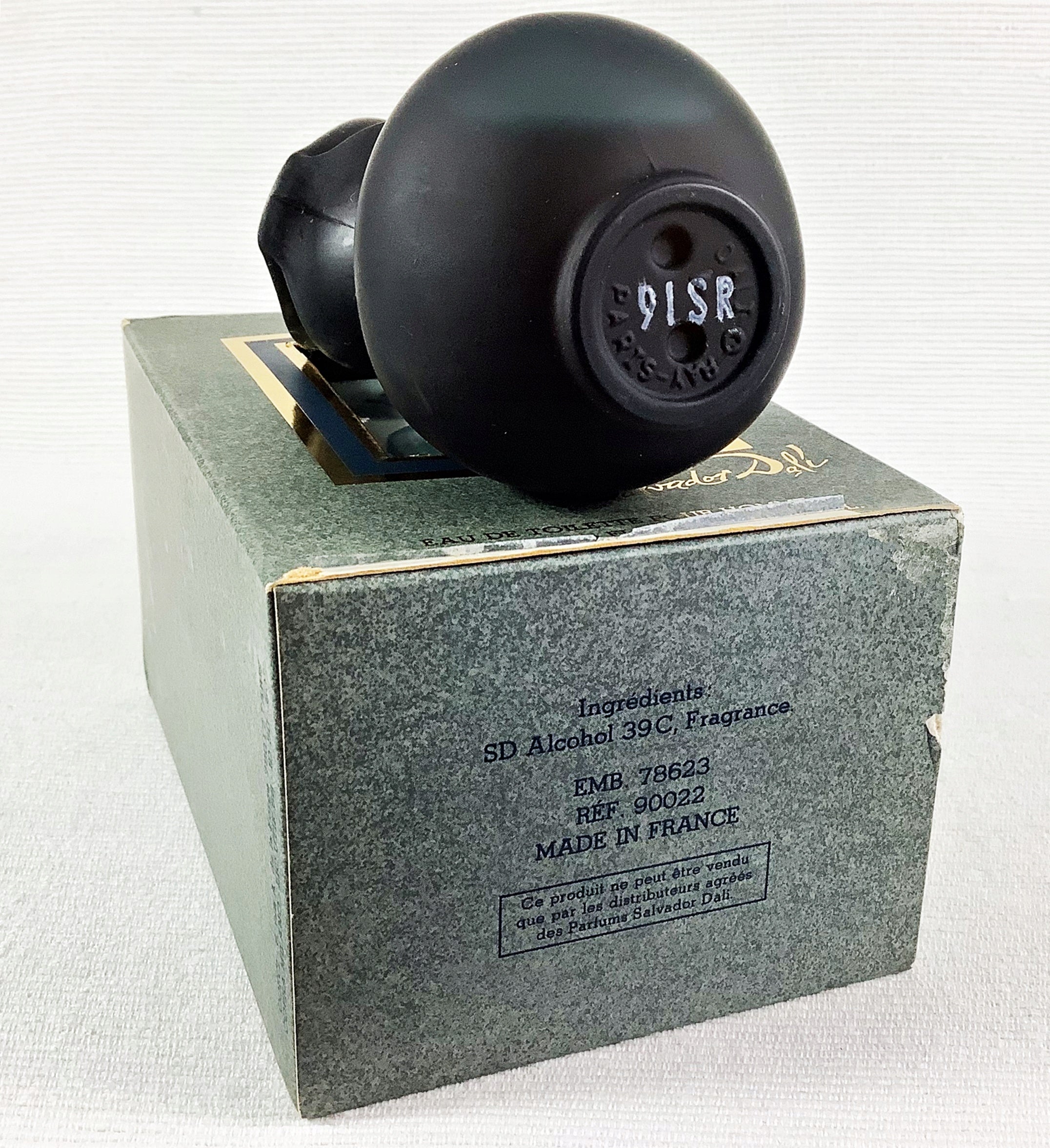 SALVADOR DALI POUR HOMME 50 ML EAU DE TOILETTE SPLASH VERY EARLY UNIQUE Manufacturer code 4823086111257