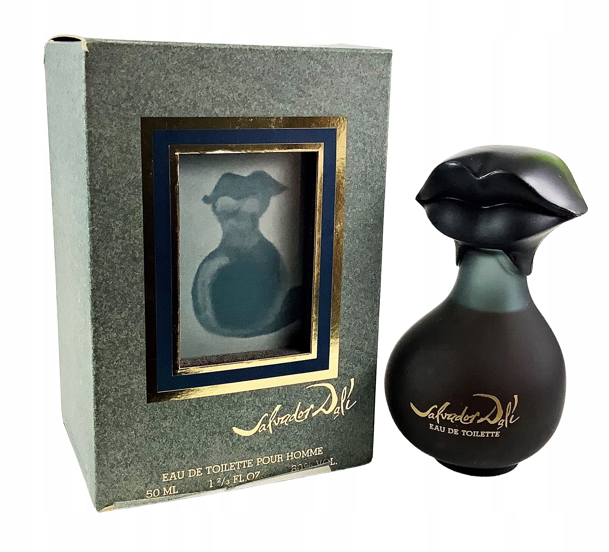 SALVADOR DALI POUR HOMME 50 ML EAU DE TOILETTE SPLASH VERY EARLY UNIQUE