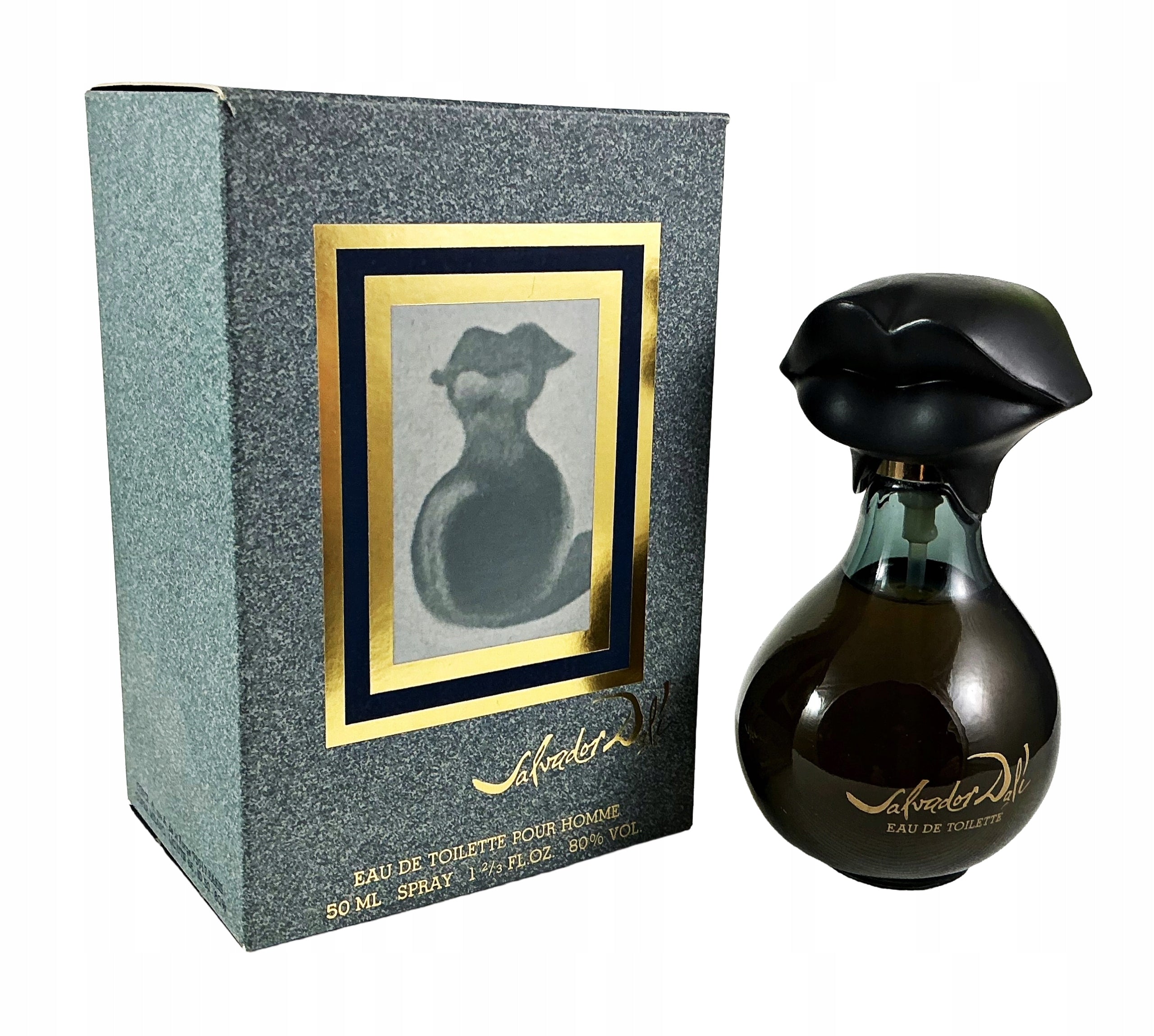SALVADOR DALI POUR HOMME 50 ML EAU DE TOILETTE SPRAY VERY EARLY UNIQUE