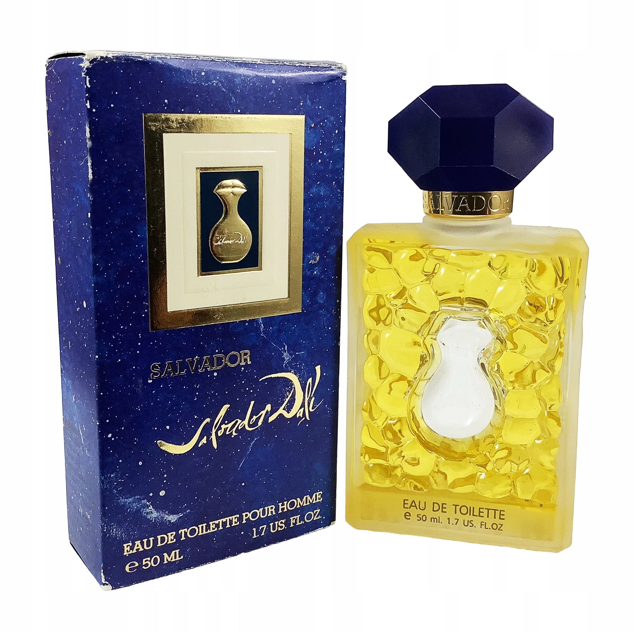 SALVADOR DALI SALVADOR 50 ML EAU DE TOILETTE SPLASH VERY EARLY UNIQUE
