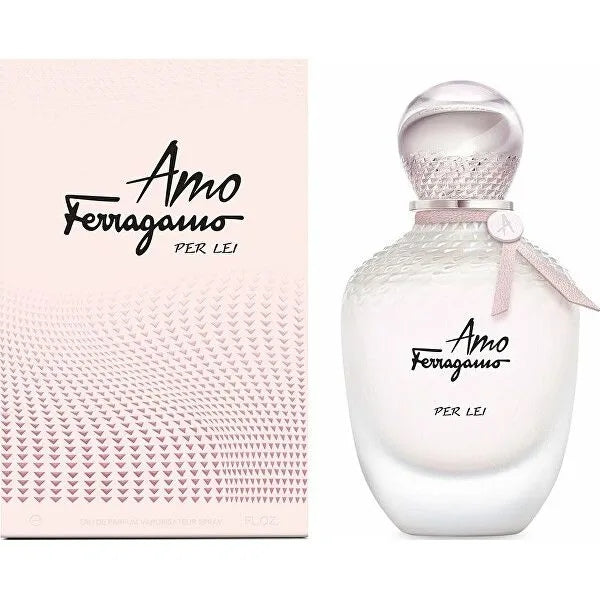 SALVATORE FERRAGAMO AMO PER LEI FERRAGAMO - WATER P Product weight with unit packaging 0.28 kg