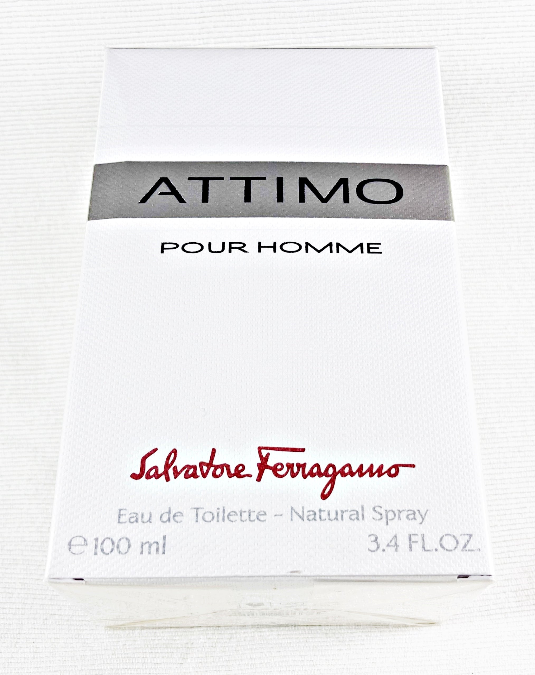 SALVATORE FERRAGAMO ATTIMO POUR HOMME 100 ML EDT EAN (GTIN) 8034097951077