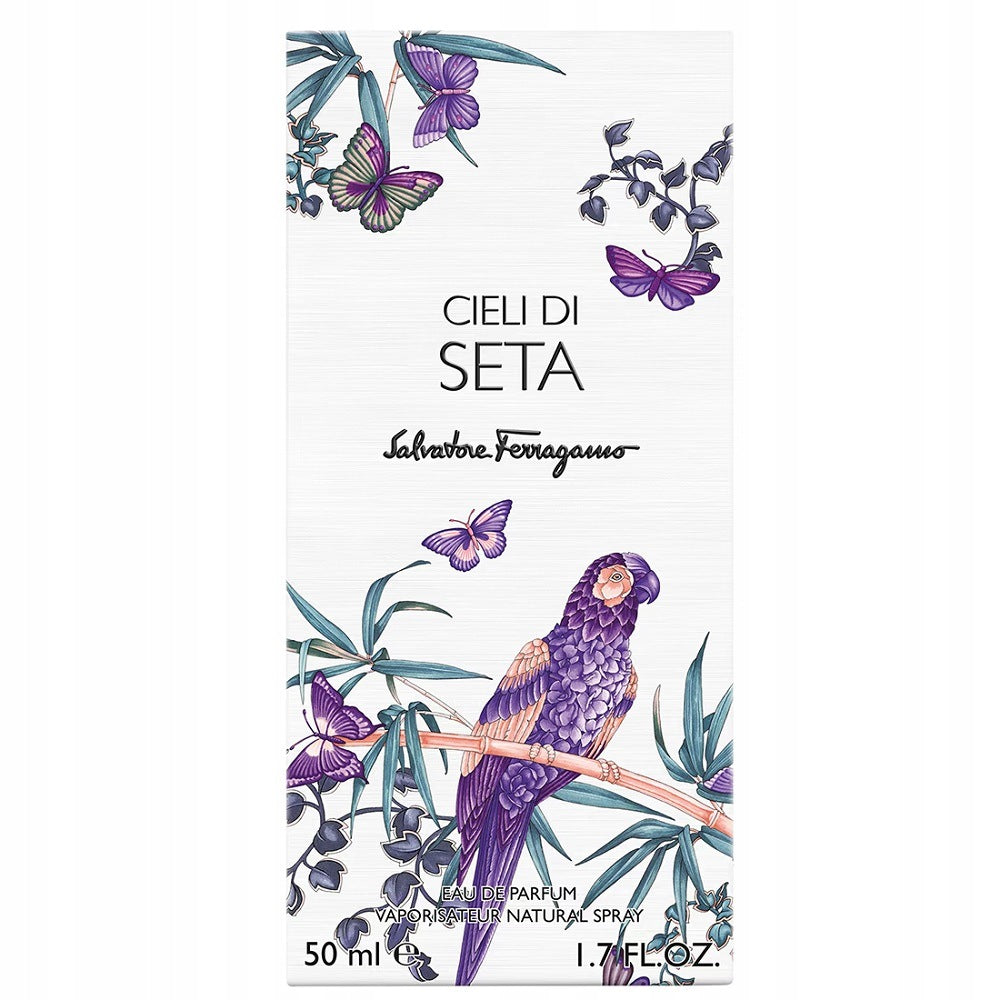SALVATORE FERRAGAMO Cieli Di Seta EDP 50ml Brand Salvatore Ferragamo
