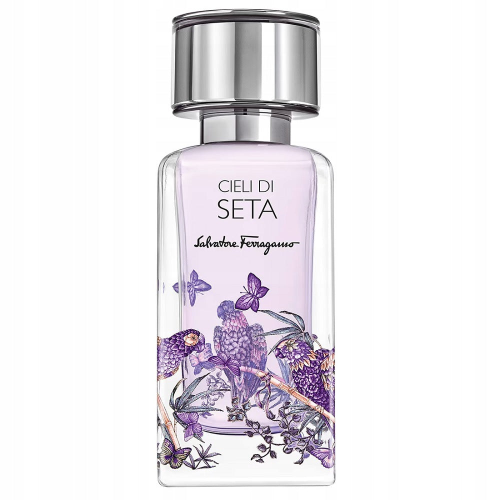 SALVATORE FERRAGAMO Cieli Di Seta EDP 50ml Packaging status original