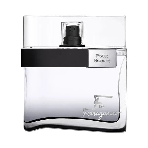 SALVATORE FERRAGAMO F BY FERRAGAMO BLACK - EDT VOLUME: 100 ML FOR MEN Product weight with unit packaging 0.3 kg