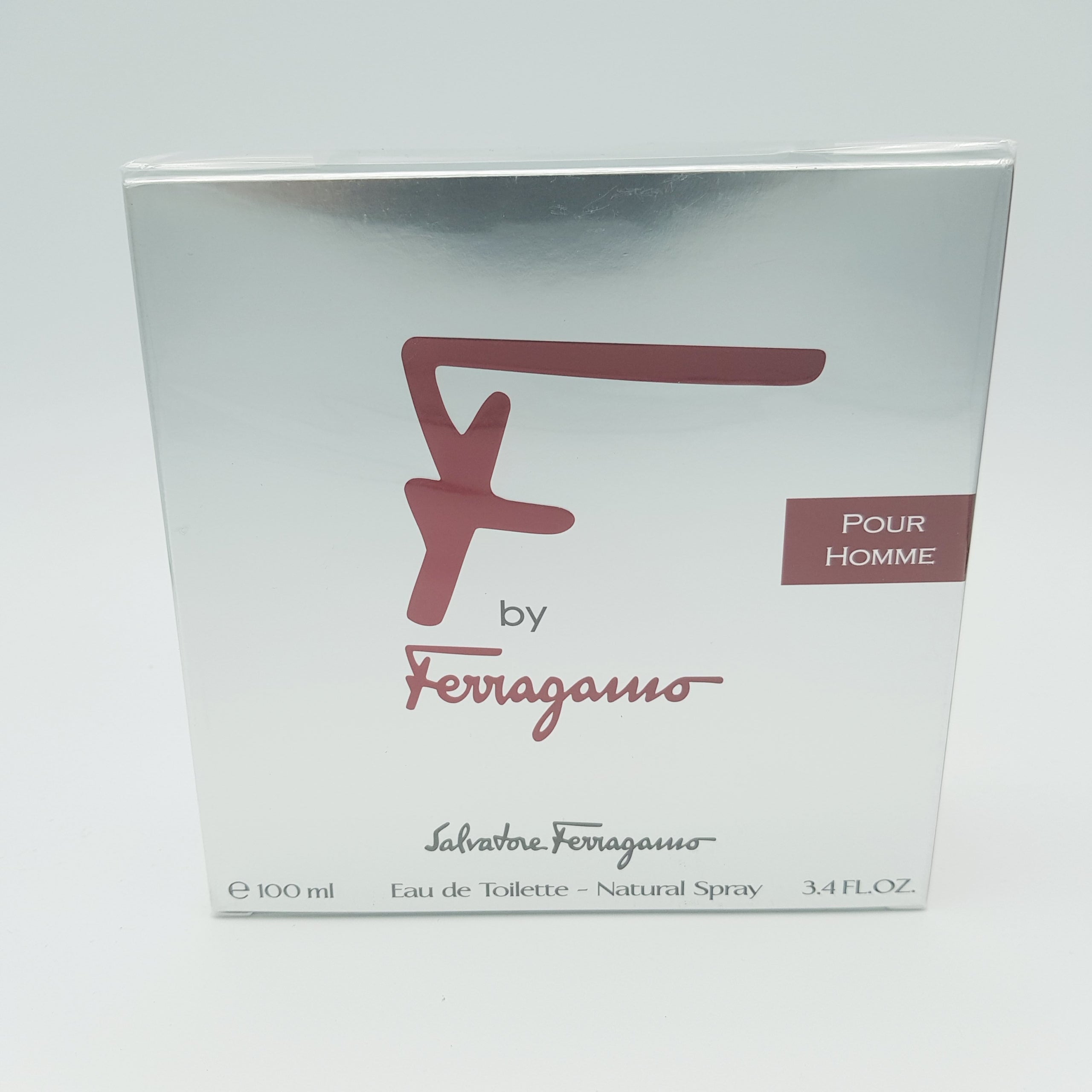SALVATORE FERRAGAMO "F" Pour Homme EDT 100ml EAN (GTIN) 8032529115660