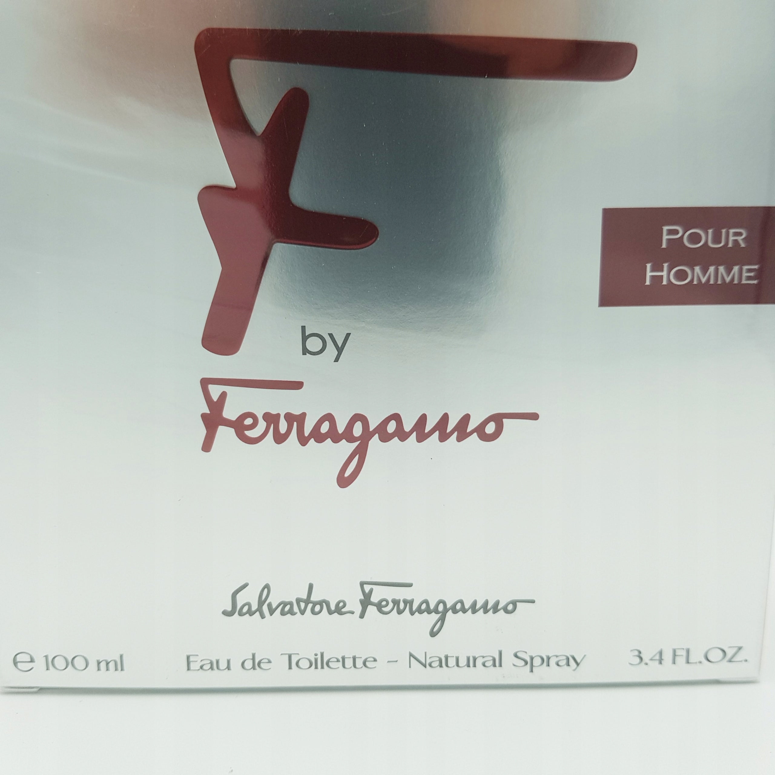 SALVATORE FERRAGAMO "F" Pour Homme EDT 100ml Manufacturer code SALVATORE FERRAGAMO "F"