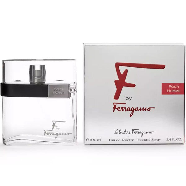 SALVATORE FERRAGAMO "F" Pour Homme EDT 100ml