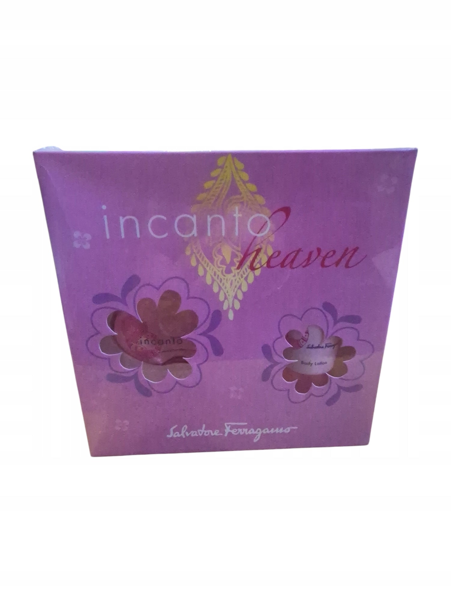 SALVATORE FERRAGAMO INCANTO HEAVEN set