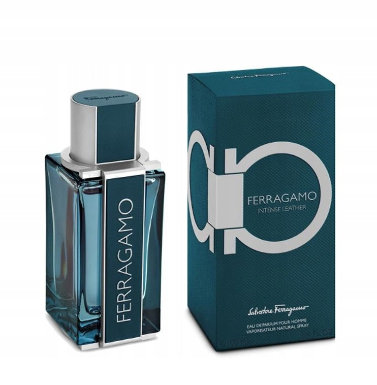 SALVATORE FERRAGAMO INTENSE LEATHER EDP 100 ML FOIL