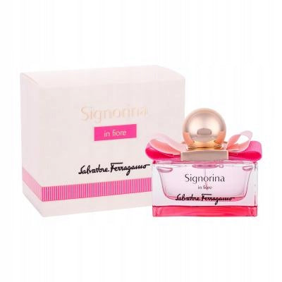 SALVATORE FERRAGAMO SIGNORINA IN FIORE - TOAL WATER Product weight with unit packaging 0.1 kg