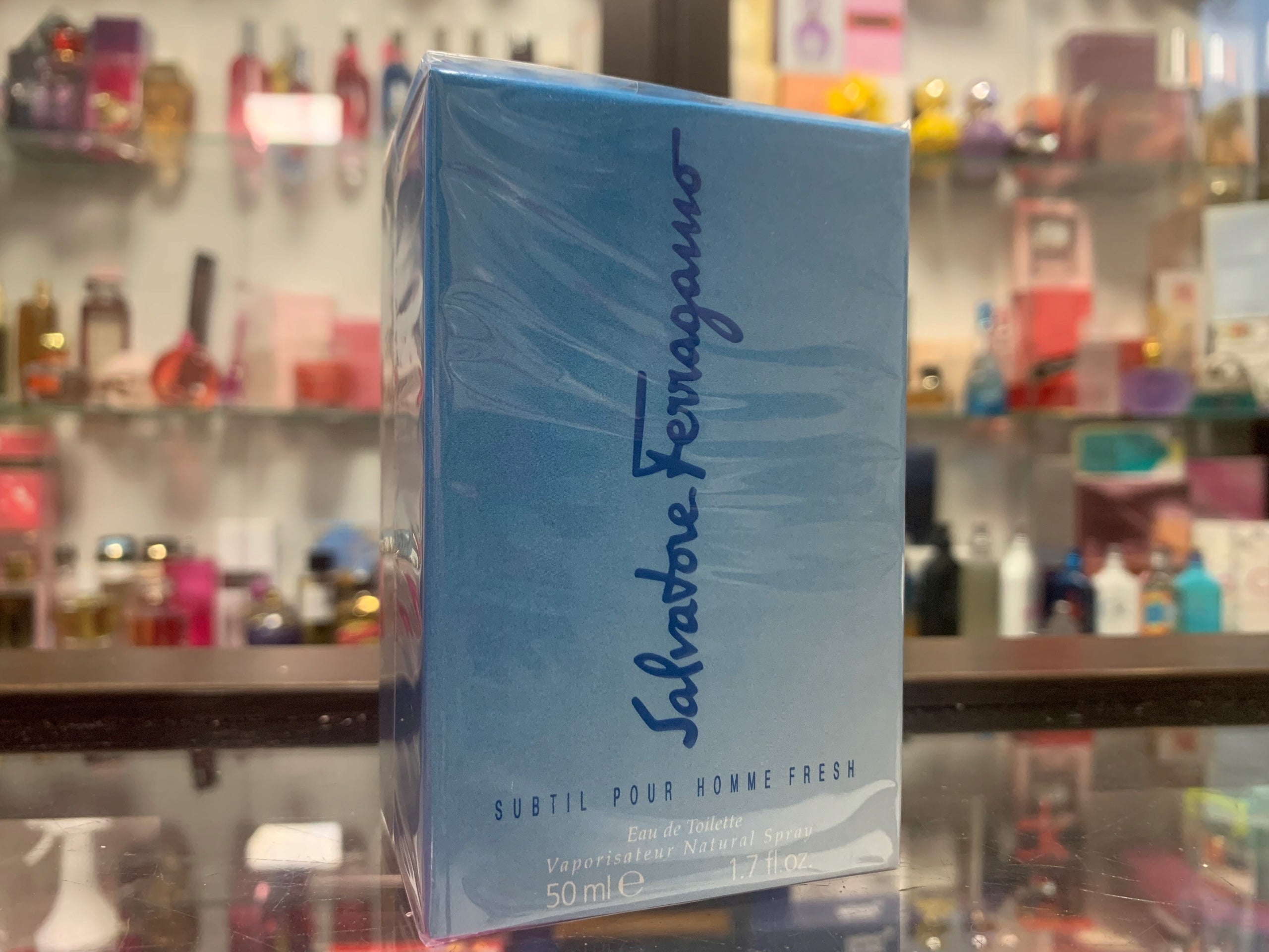 SALVATORE FERRAGAMO SUBTIL FRESH 50ml PRODUCT Brand Salvatore Ferragamo