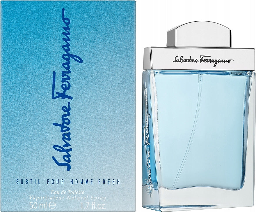 SALVATORE FERRAGAMO SUBTIL FRESH 50ml PRODUCT