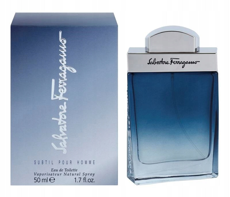 SALVATORE FERRAGAMO SUBTIL POUR HOMME EDT 50ML