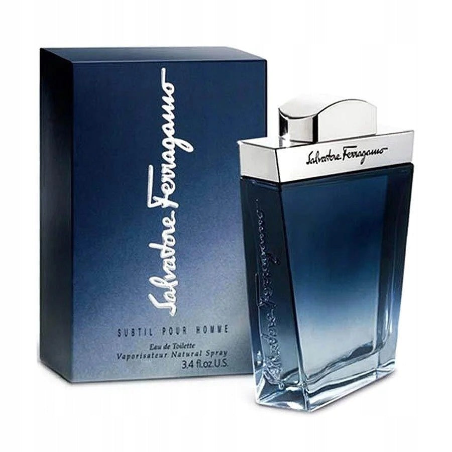 SALVATORE FERRAGAMO Subtil Pour Homme EDT 100ml Brand Salvatore Ferragamo