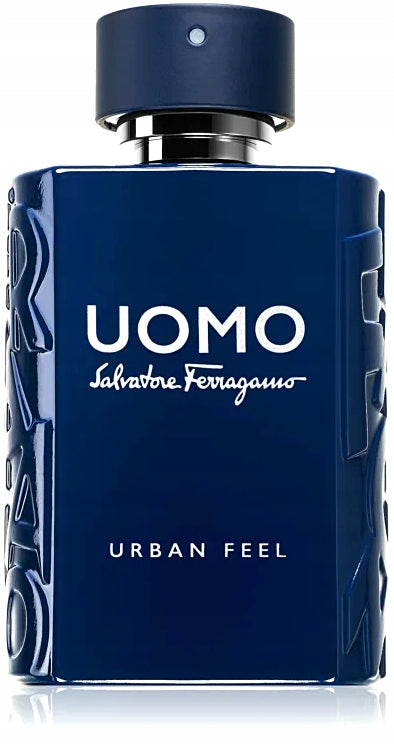 SALVATORE FERRAGAMO UOMO URBAN FEEL EDT 100ML ORIGINAL Packaging status original