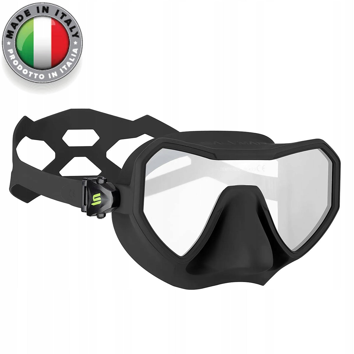 SALVIMAR NEO diving mask for FREEDIVING underwater hunting BLACK