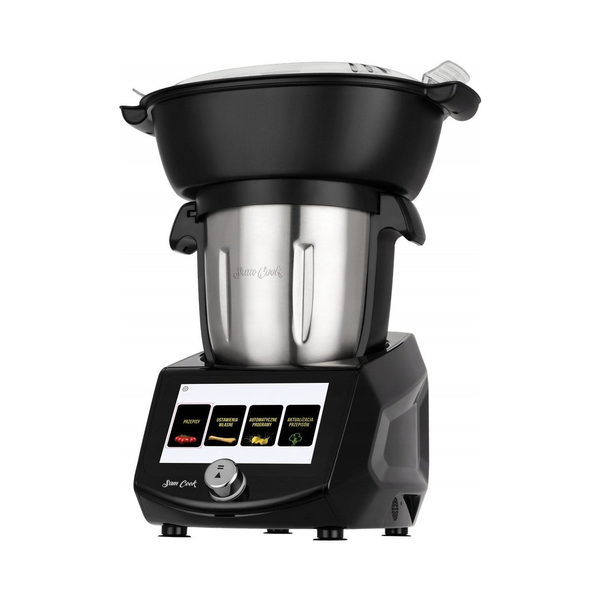 SAM COOK Food processor BLACK PSC-11 1400W