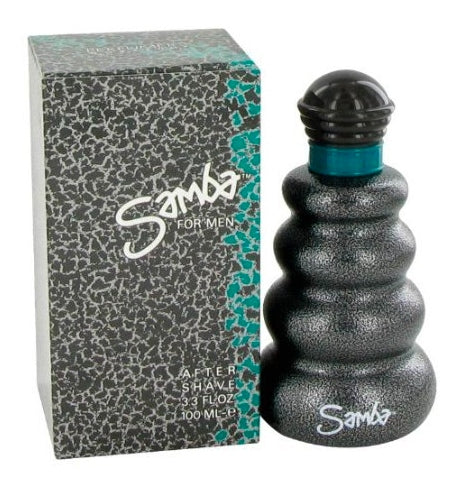 SAMBA by Perfumers Aftershave for men 100 ml 3.3 FL. OZ