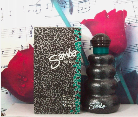 SAMBA by Perfumers Aftershave for men 50 ml 1.7 FL. OZ Packaging status original