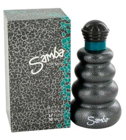 SAMBA by Perfumers Aftershave for men 50 ml 1.7 FL. OZ