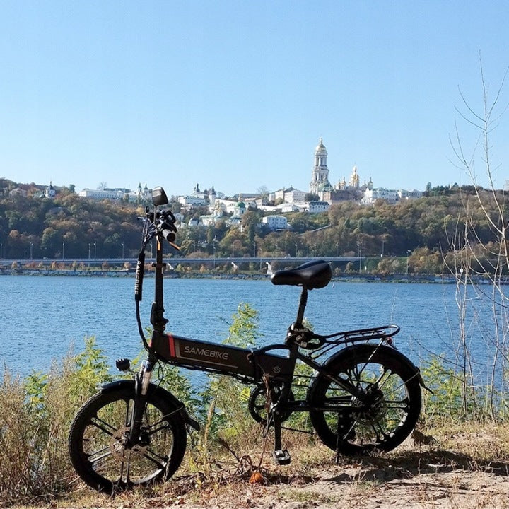 SAMEBIKE 20LVXD30-II Folding City Electric Vehicle 250W 48V80KM 20" Folding Foldability partially assembled, calibrated