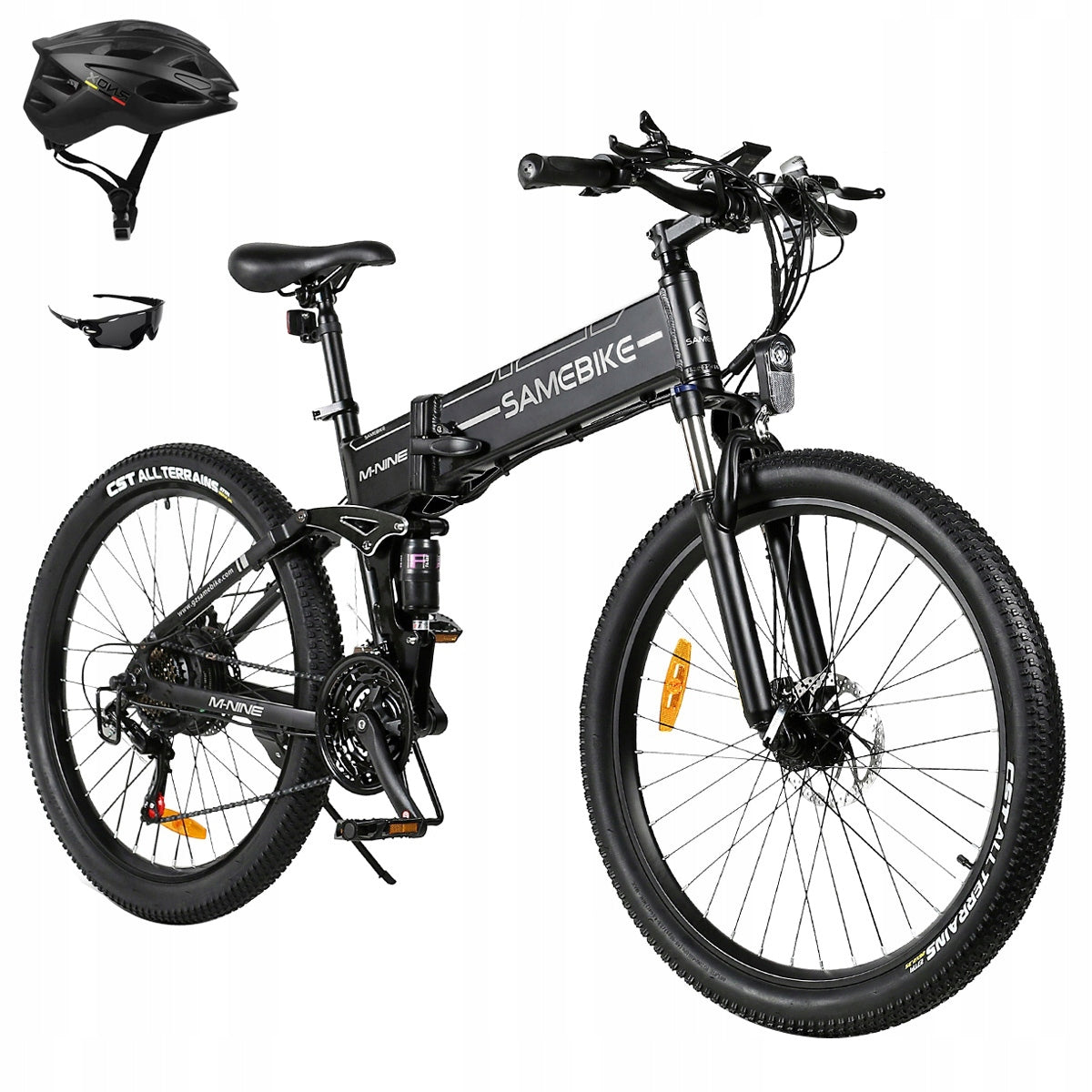 SAMEBIKE LO26-II-FT-YD Electric Vehicle Folding Potężny Potężny Packaging status original