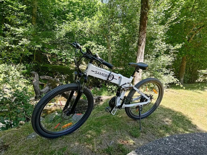 SAMEBIKE LO26-II Folding Electric Bike 48V 14AH 100HP MTB Hydraulic Brand no brand
