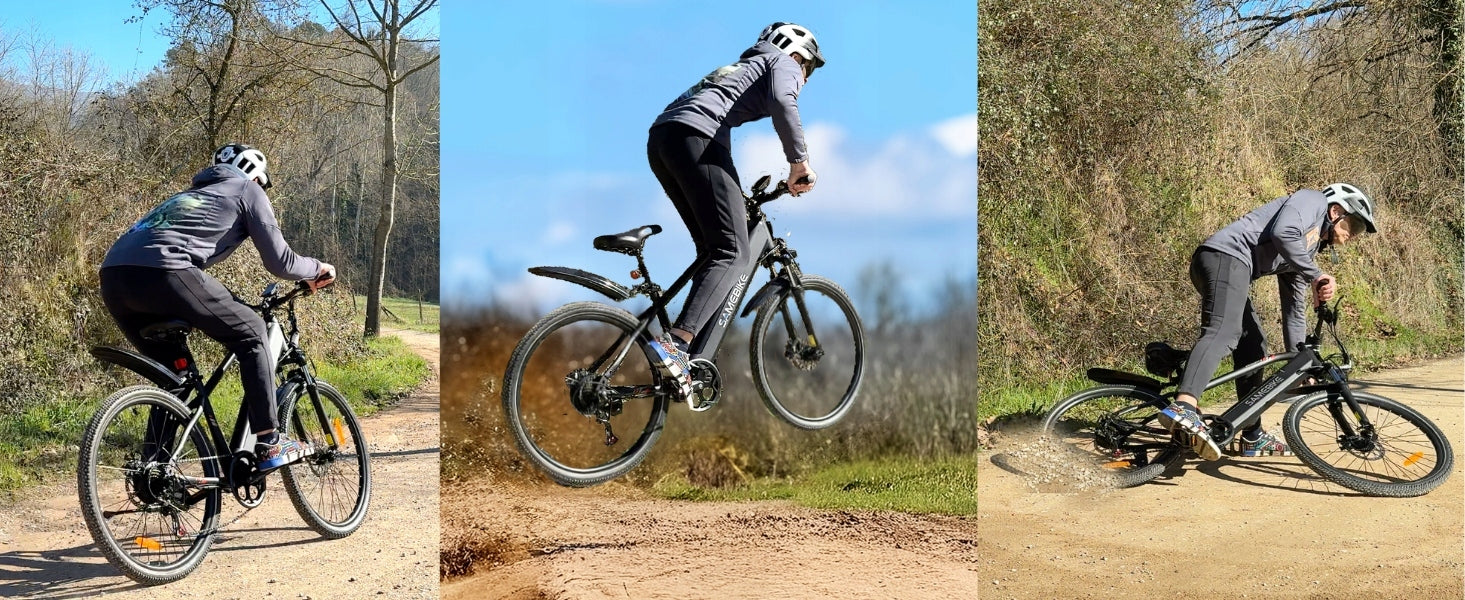 SAMEBIKE RS-A01MEN1.0 Mountain Electric vehicles 500W36V15Ah 90HP 27.5" Model RS-A01MEN1.0 500W 36V 15Ah 90KM 27.5" SHIMANO PL