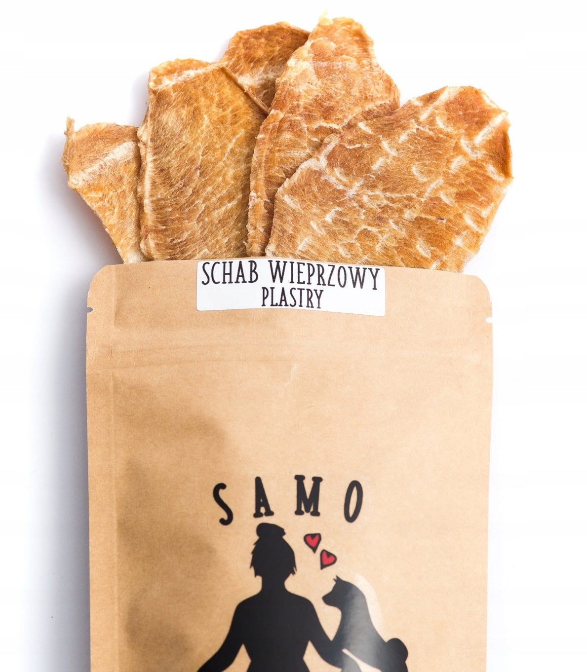 SAMO MIĘSO DECAY PORK LOIN SLICES 100 G Packaging status original