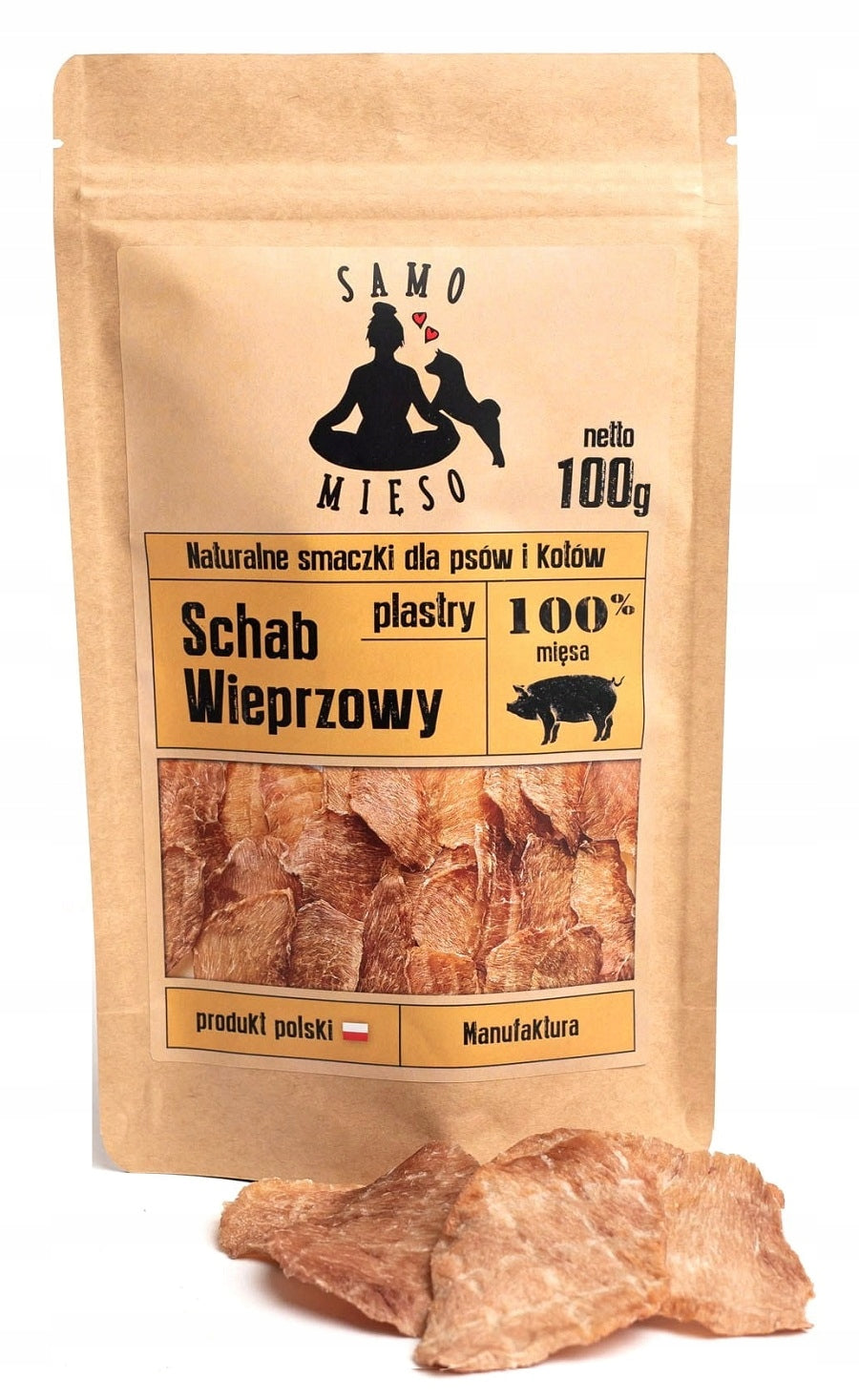 SAMO MIĘSO DECAY PORK LOIN SLICES 100 G