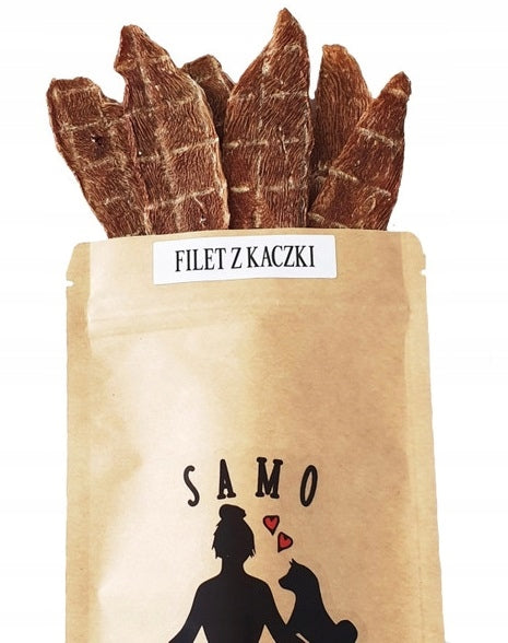 SAMO MIĘSO NATURAL DELICACIES 100% DUCK FILLET Manufacturer code 20000141