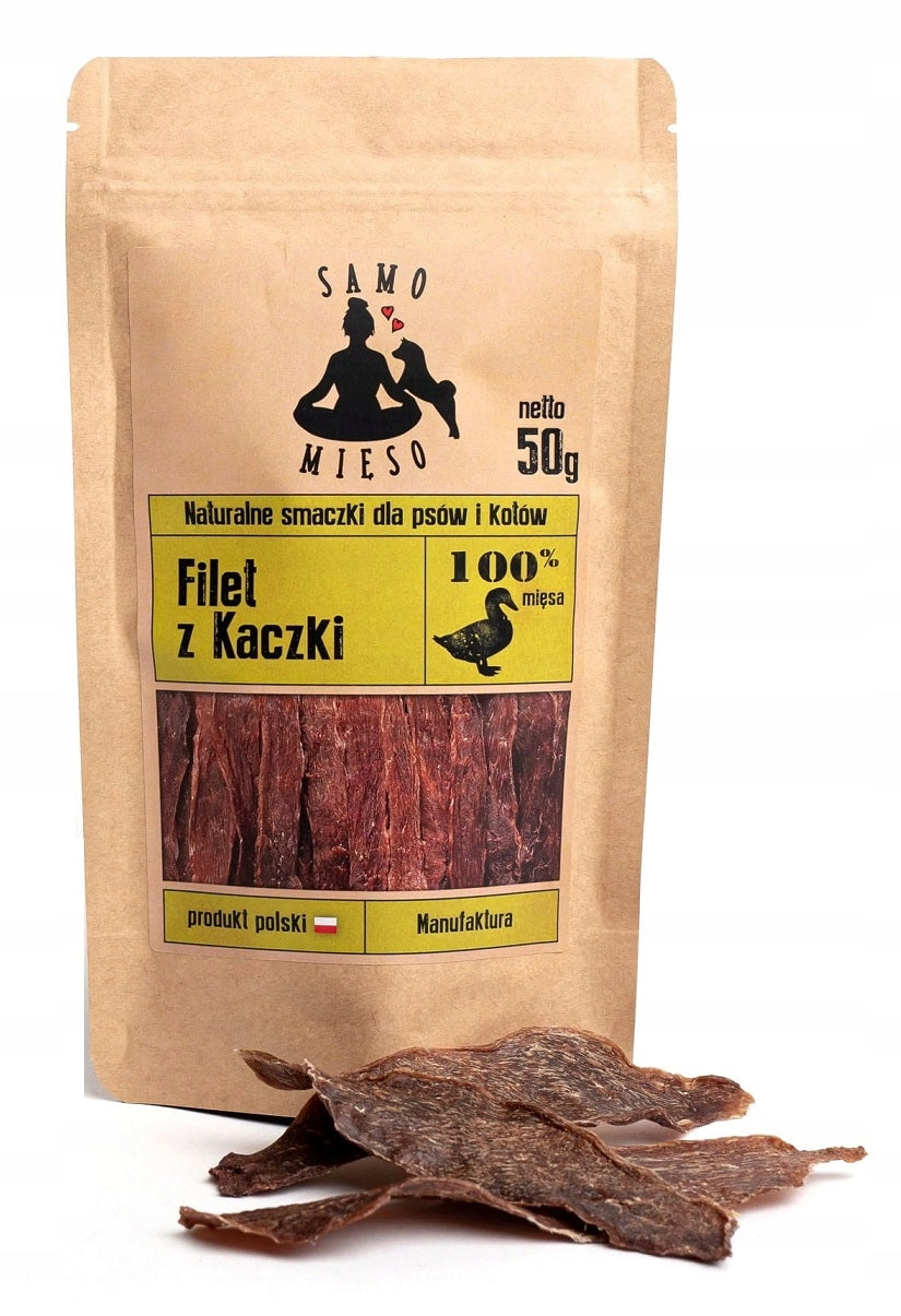 SAMO MIĘSO NATURAL DELICACIES 100% DUCK FILLET