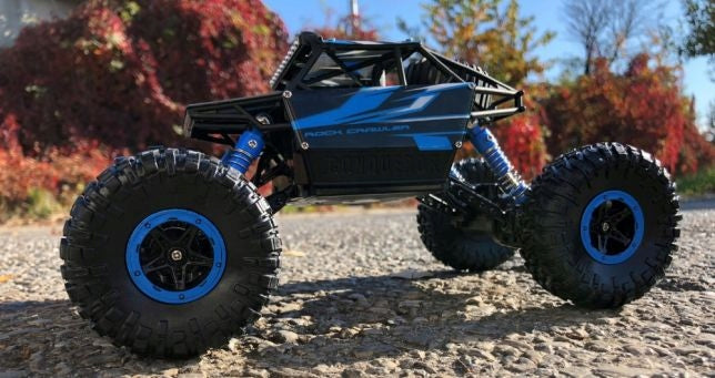 Funkgesteuertes Monster Truck Rock Climber Buddy Toys, 1:18 