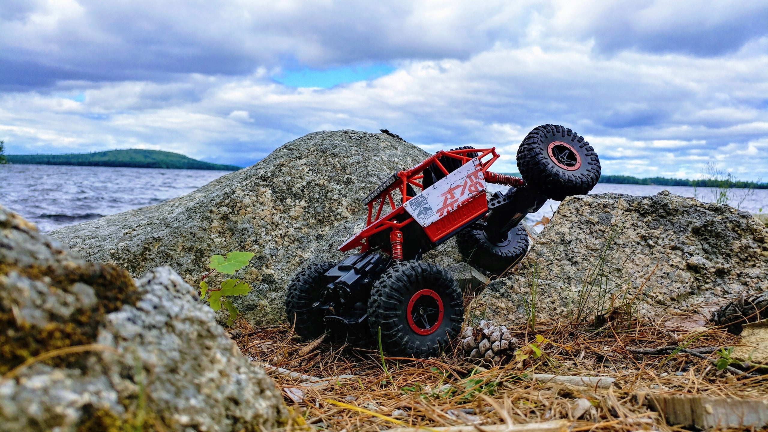 Funkgesteuertes Monster Truck Rock Climber Buddy Toys, 1:18 
