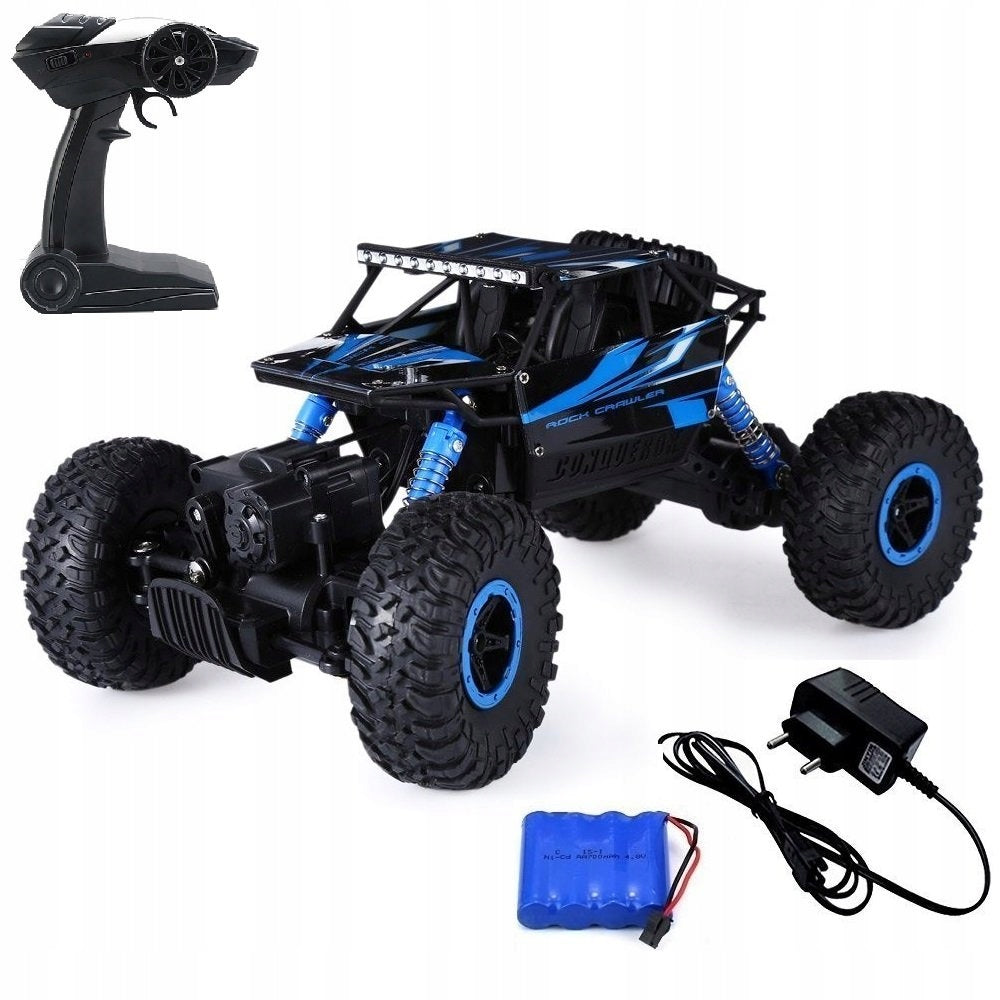 Funkgesteuertes Monster Truck Rock Climber Buddy Toys, 1:18 