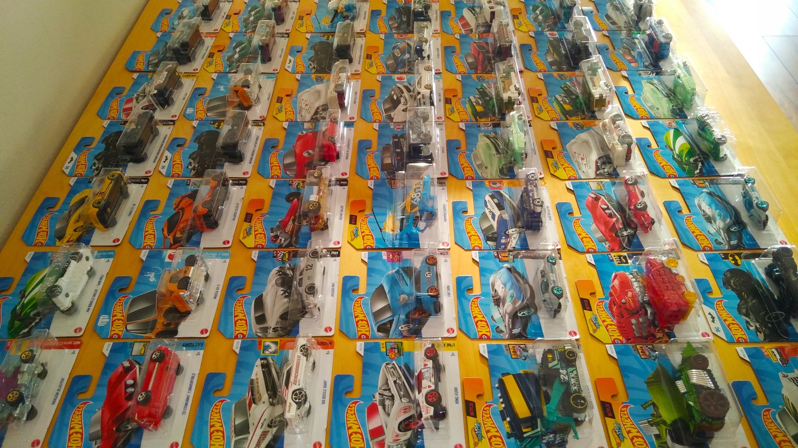Hot Wheels Spielzeugauto 